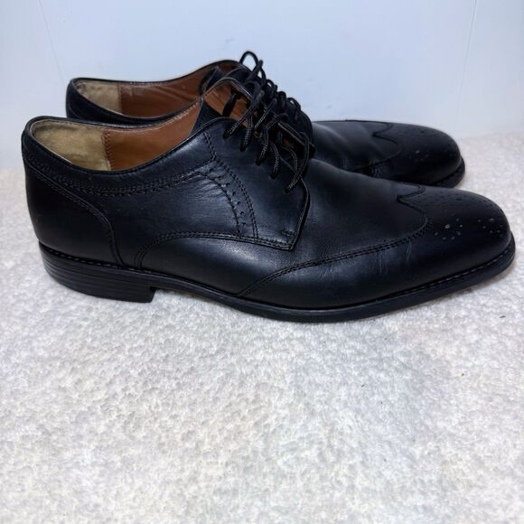 Johnston & Murphy Other - Johnston & Murphy Branning Waterproof Oxfords Dress Shoes Mens Size 11M Black
